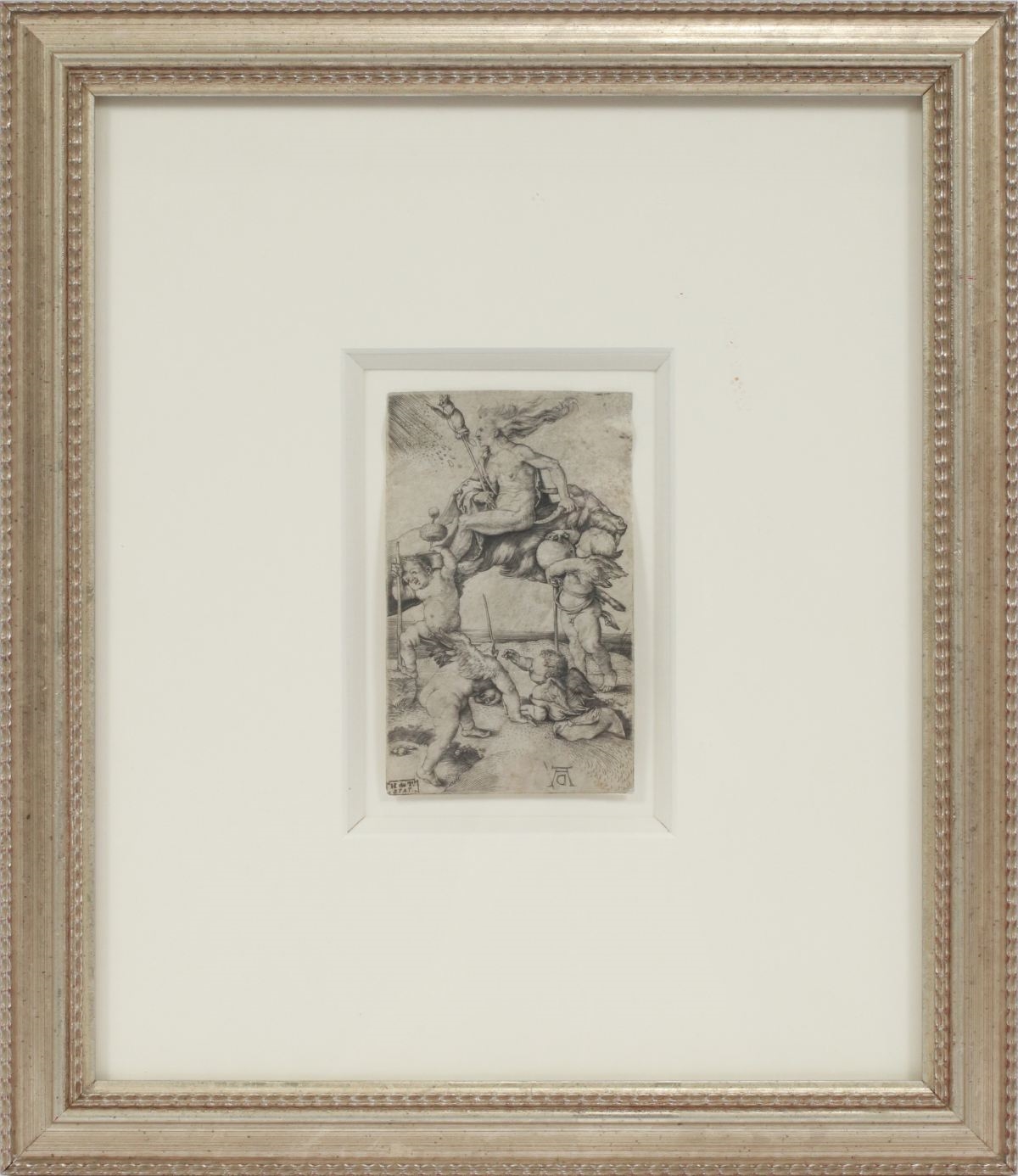 Albrecht Dürer | WITCH RIDING BACKWARDS ON GOAT | MutualArt