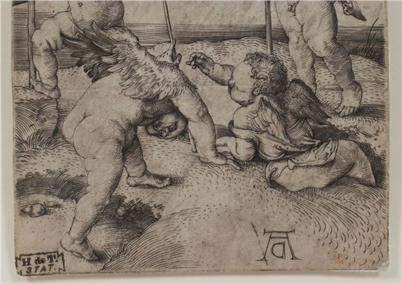 Albrecht Dürer | WITCH RIDING BACKWARDS ON GOAT | MutualArt
