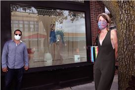 Outdoor Pop-Ups Boost Boston’s Newest Art Fair. ‘We All Have Fatigue Looking Online These Days.’