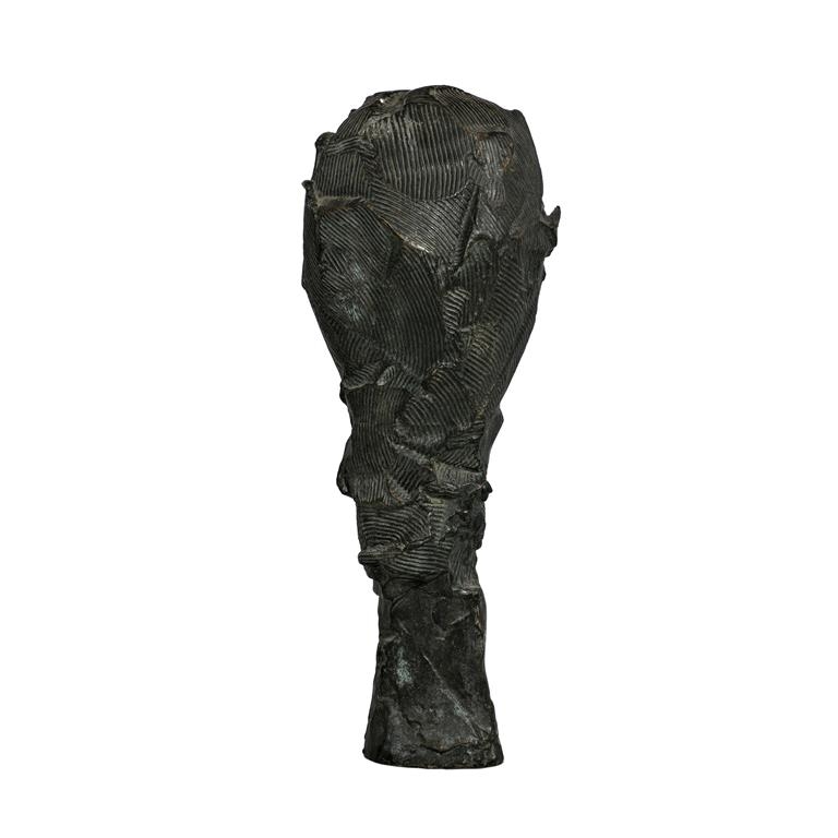 Artwork by Himmat Shah, Untitled (head), Made of Bronze