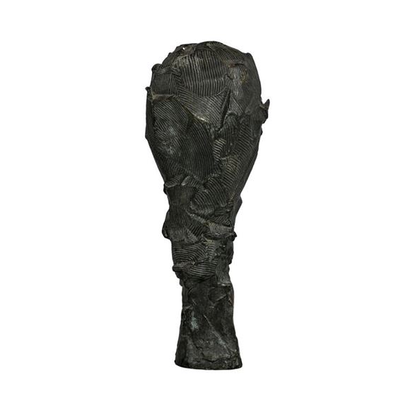 Untitled (head) by Himmat Shah