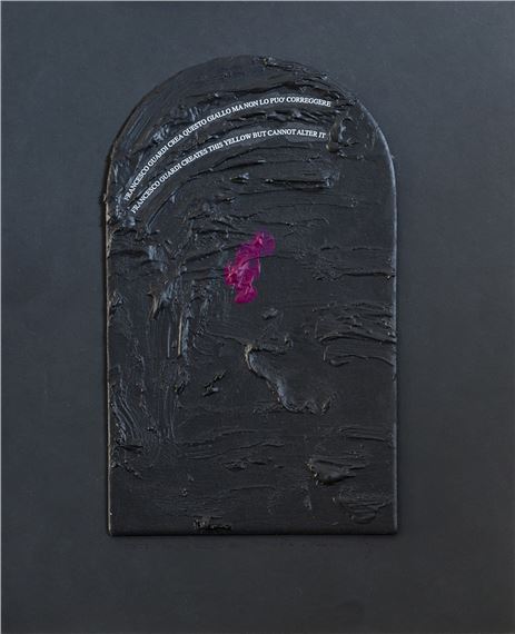 L'artista e l'errore by Emilio Isgrò