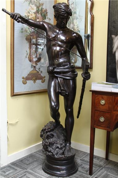 Marius-Jean-Antonin Mercié | David Vainquer | MutualArt