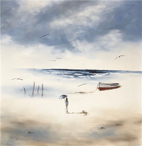 Playa by Adolfo Sayago, 1987