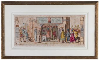 Twenty works: Il carnevale di Roma (20) - Carl Gustaf Hjalmar  Mörner