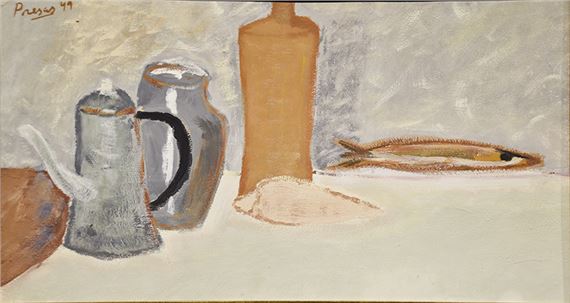 Naturaleza muerta by Leopoldo Presas