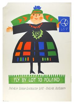 LOT Fly by LOT to Poland - Janusz Bruchnalski