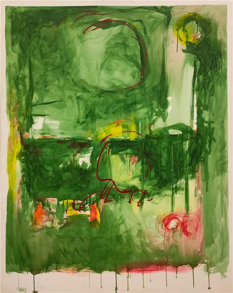 PAESAGGIO VERDE by Lucio Bulgarelli, 1978