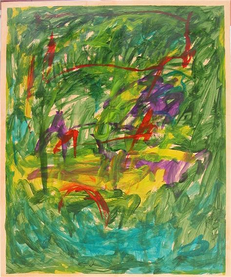 PAESAGGIO by Lucio Bulgarelli, 1976