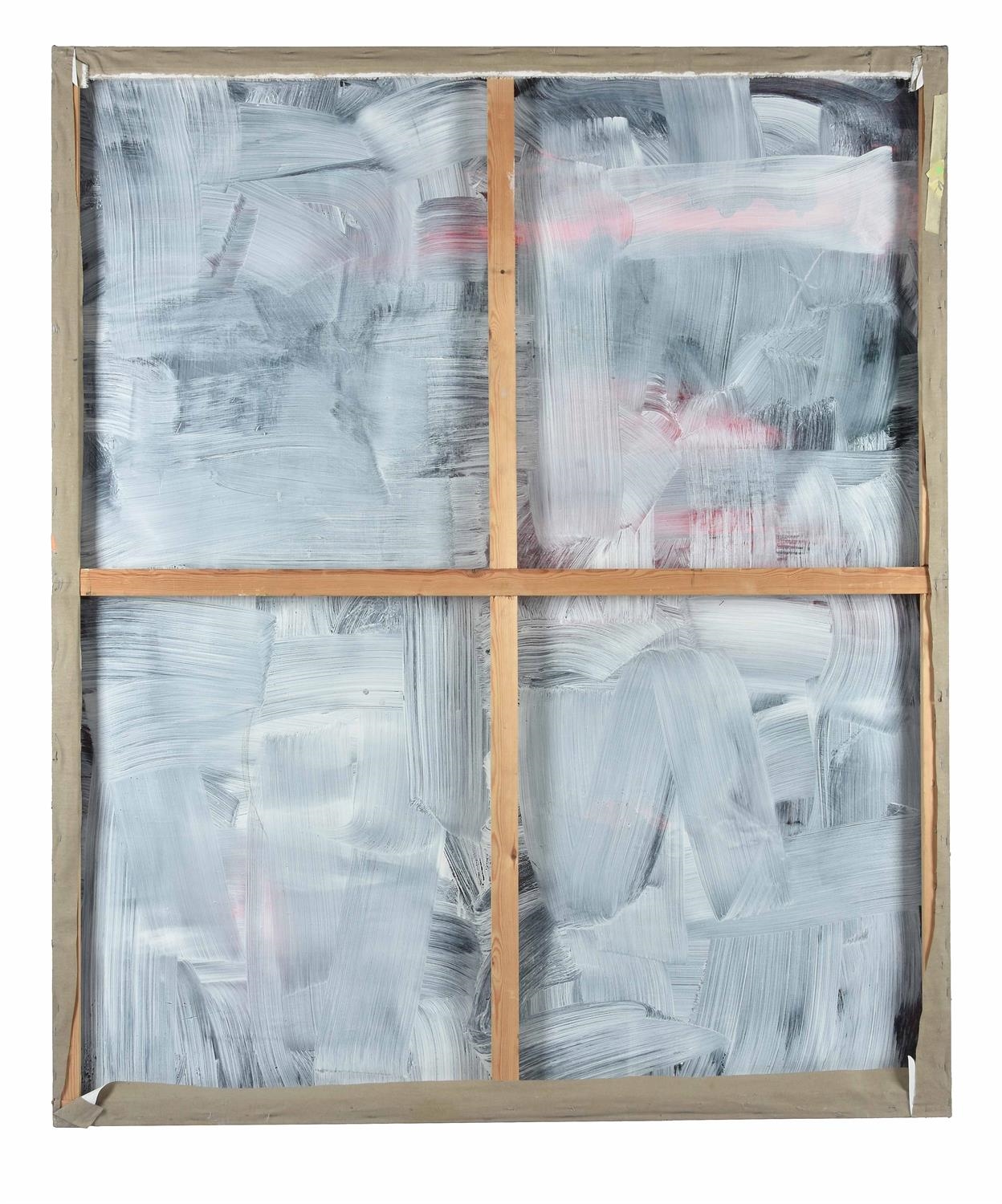 Artwork by Caroline Gorick, The angelic awards ascended mute and sad for man, Made of Oil on canvas