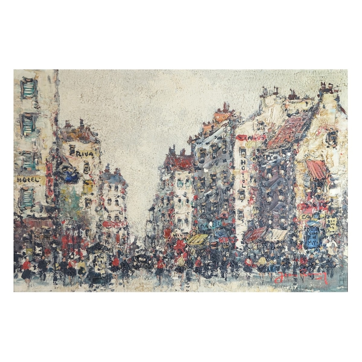 Jean Rémy | Parisian Street Scene | MutualArt
