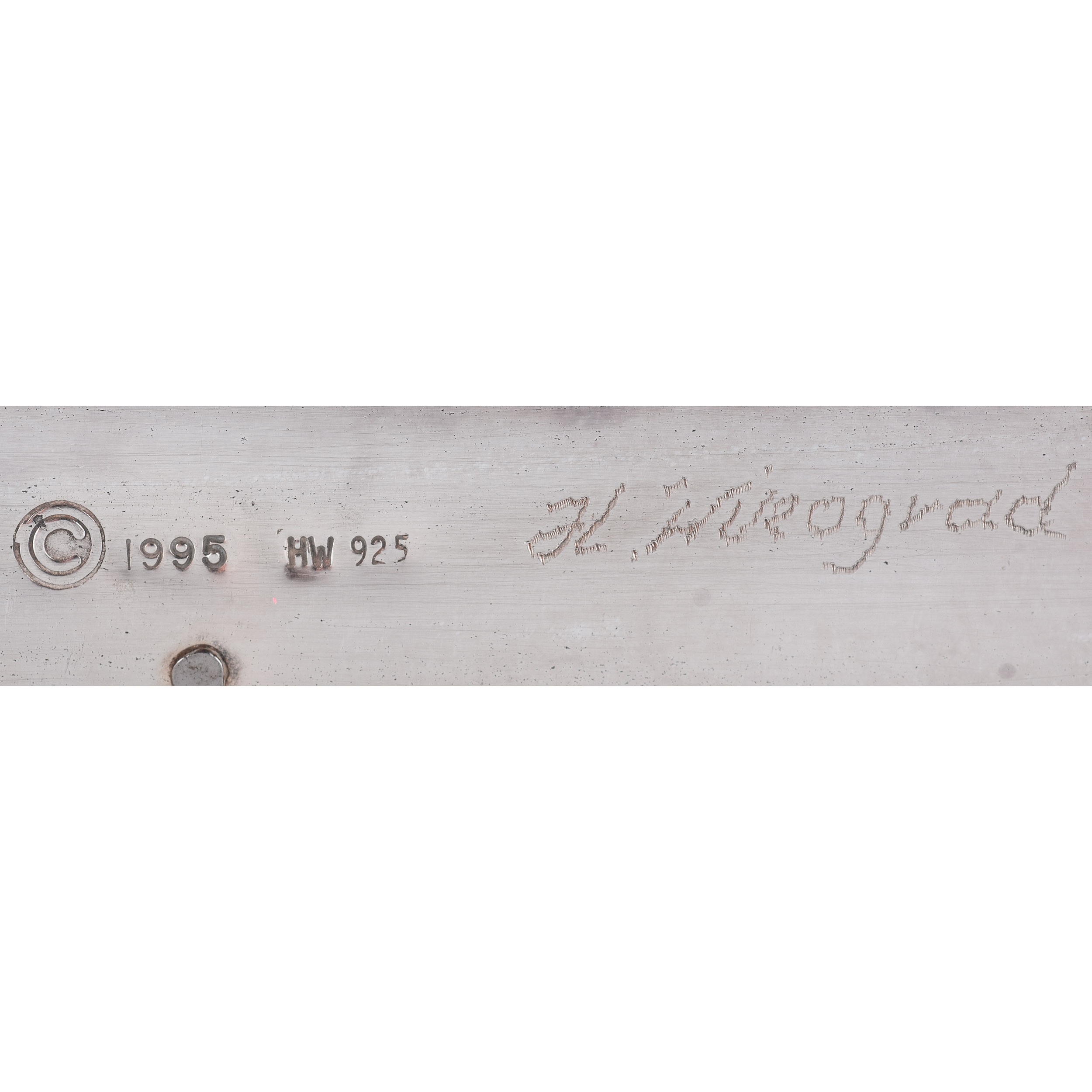 Henryk Winograd | Sheridan at Cedar Creek Sterling Silver Repousse ...