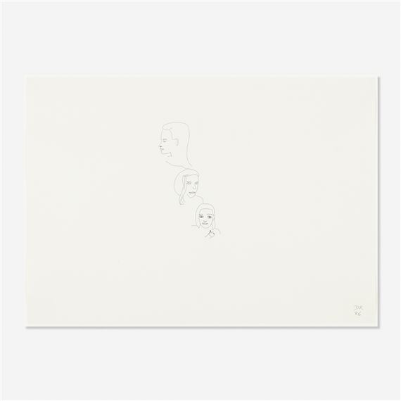 Untitled by David Robilliard, 1986