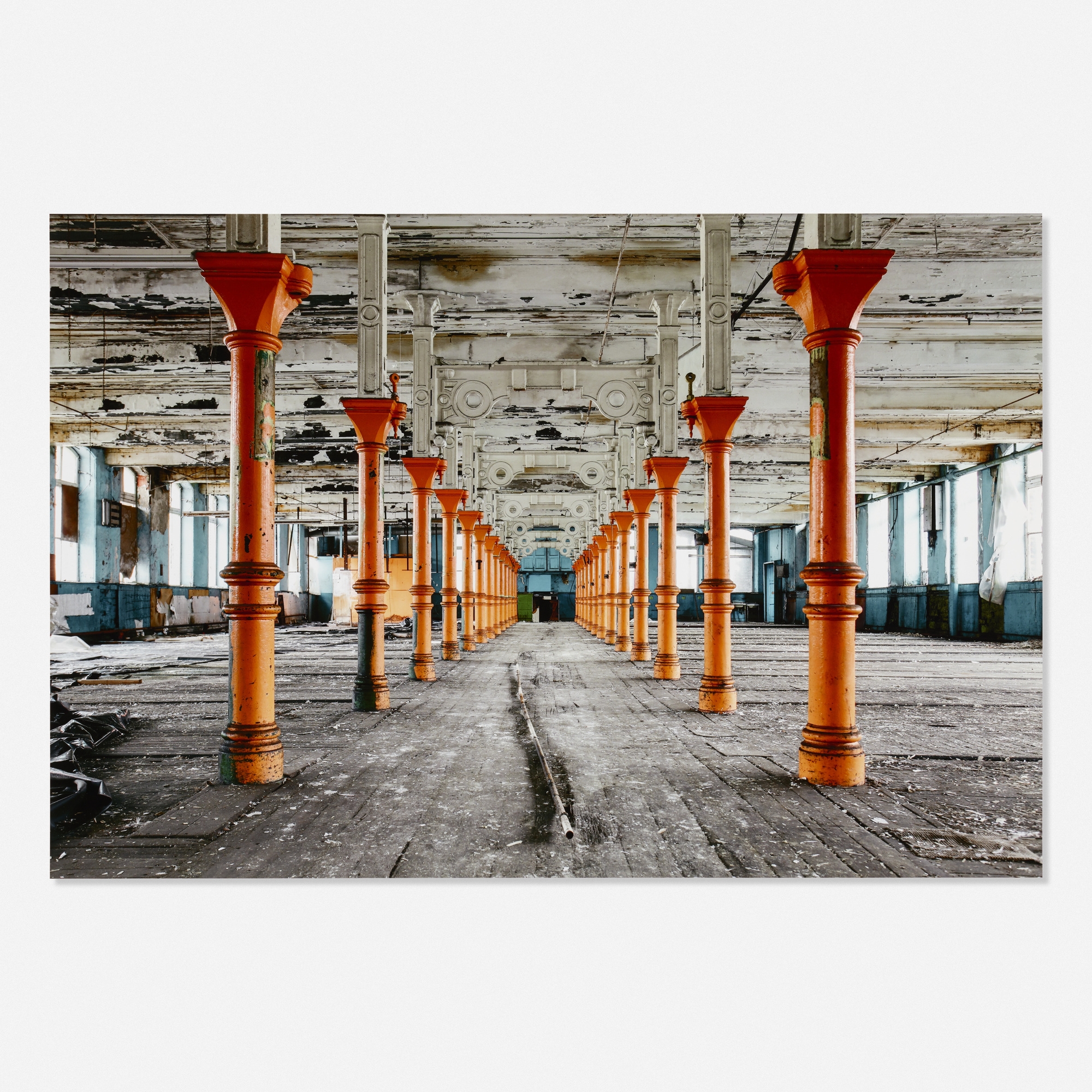 Artwork by Raymond Ciborowski, Citrus Promenade, Made of inkjet print