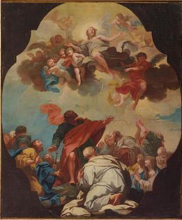 ASCENSIONE DI CRISTO - Vincenzo Meucci