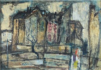 View from the Mannheim district of Jungbusch - Paul Löffler