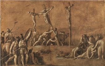 LA CROCIFISSIONE - Luigi Ademollo