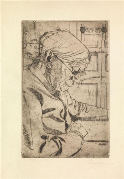 MARIA SACCHI CHE LEGGE by Umberto Boccioni, 1907