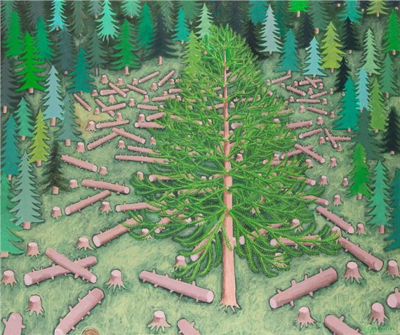 Parcel by Michal Kaminski, 2019