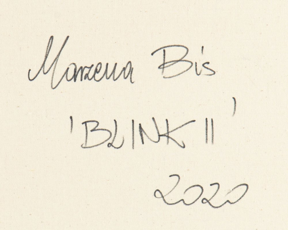 Artwork by Marzena Bis, Blink II, Made of acrylic/canvas