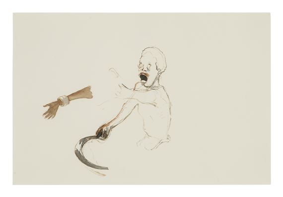 Oof! by Kara Walker, 2001, Executed in 2001