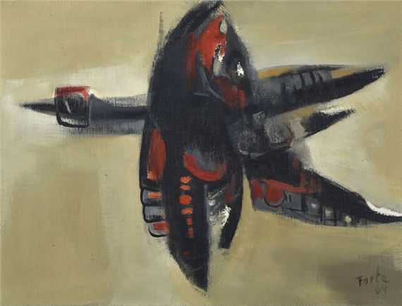 PAJARO by Vicente Forte, 1964