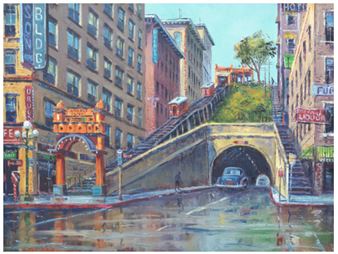 Los Angeles Area Scene Paintings - Hilbert Museum of California Art, Chapman University