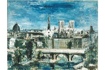 Museum Der Moderne Salzburg Exhibits Drawings, Watercolors, and Paintings by Wilhelm Thöny