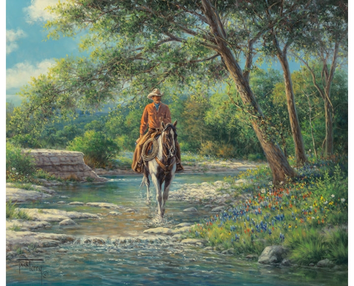 Jack Terry | Summer Shadows (1997) | MutualArt