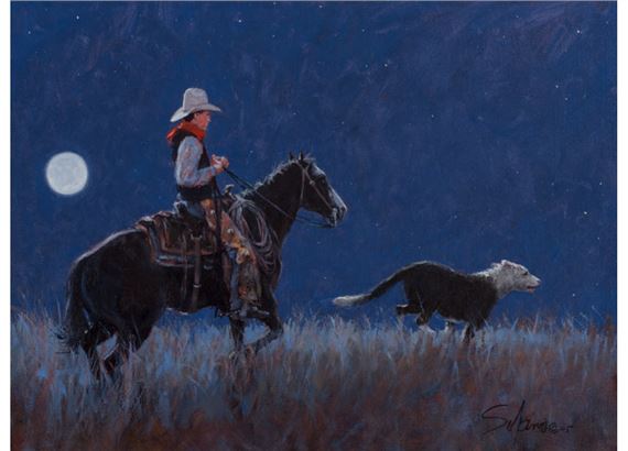 Moon Dog by Nathan Solano, 2005