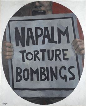 NAPALM TORTURE BOMBINGS - Carlos Mensil