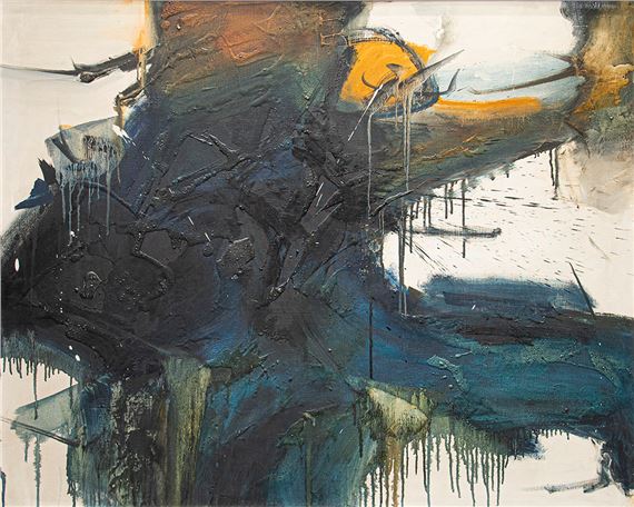 Pintura Nro. 30 by Kazuya Sakai, 1963