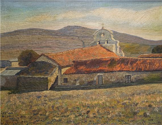 Capilla en las sierras