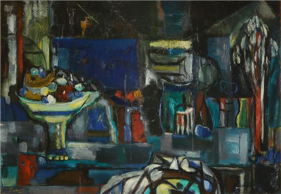 Naturaleza muerta by Leopoldo Presas