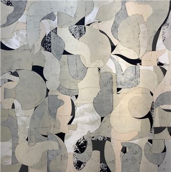Let the Sky Soak In - Kenise Barnes Fine Art, NY