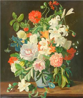 Mazzo di fiori - Dominique Hubert Rozier