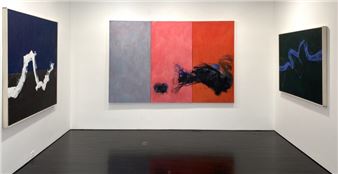ONLINE: Cleve Gray: A Painter Of All Possible Worlds - Loretta Howard Gallery