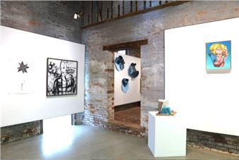 Review: Alternate Realities of Covid-19, Protests Prompt “Parallel” at Whitespace