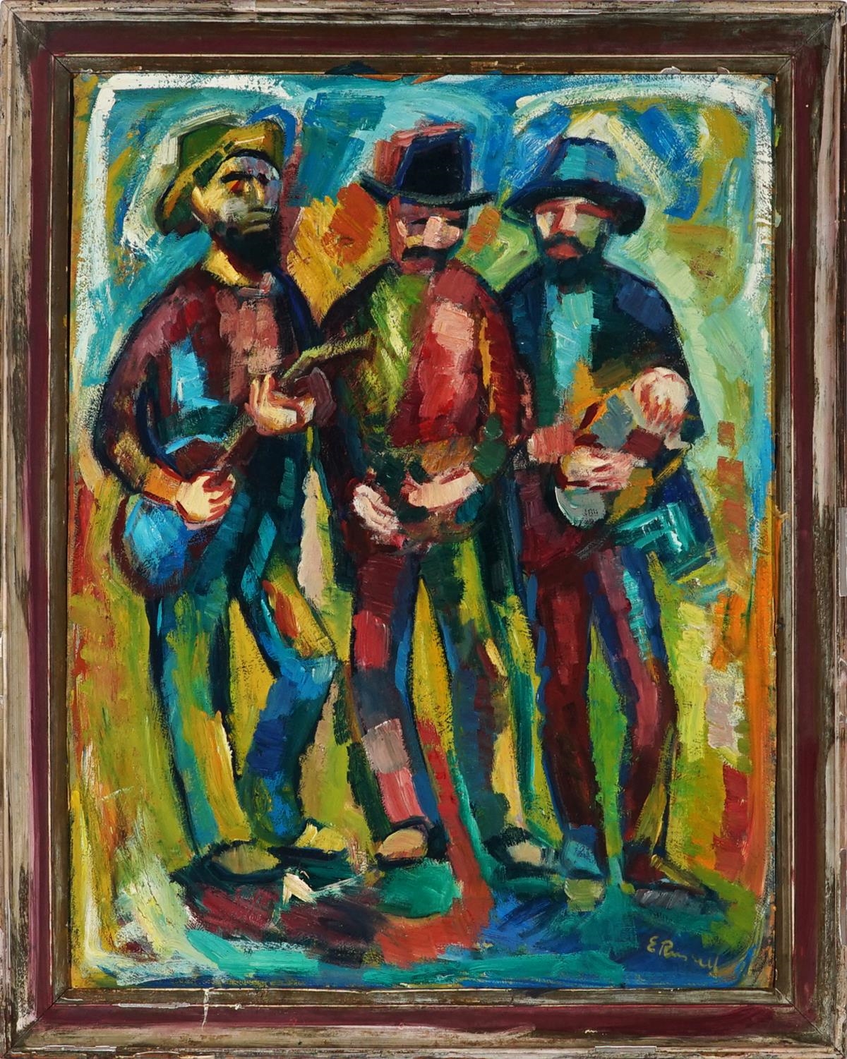 Elsa Russell | The Three Musketeers | MutualArt