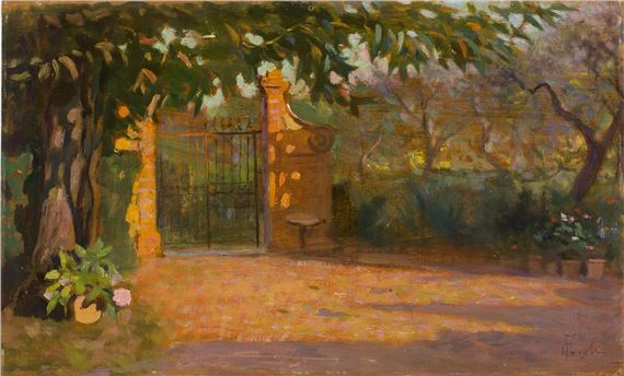 CANCELLO DI VILLA by Francesco Gioli