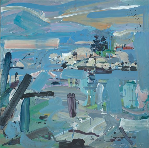 Two Pines by Jon Imber, 2005