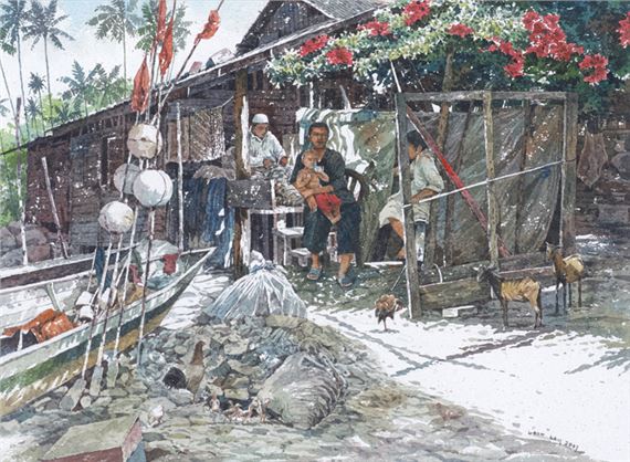 Kampung Pantai Berserah, Kuantan II by Yong Look Lam, 2007