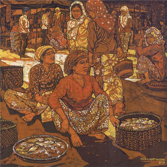 Ismail Mat Hussin | Marketplace (2008) | MutualArt