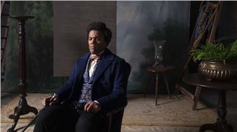 ONLINE: Isaac Julien: Photographic works from Lessons of the Hour – Frederick Douglass - Victoria Miro, London (St George Street)