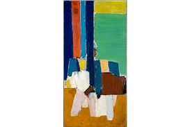 Unique Retrospective of the Work of Nicolas De Staël on View at the Centre Pompidou Málaga