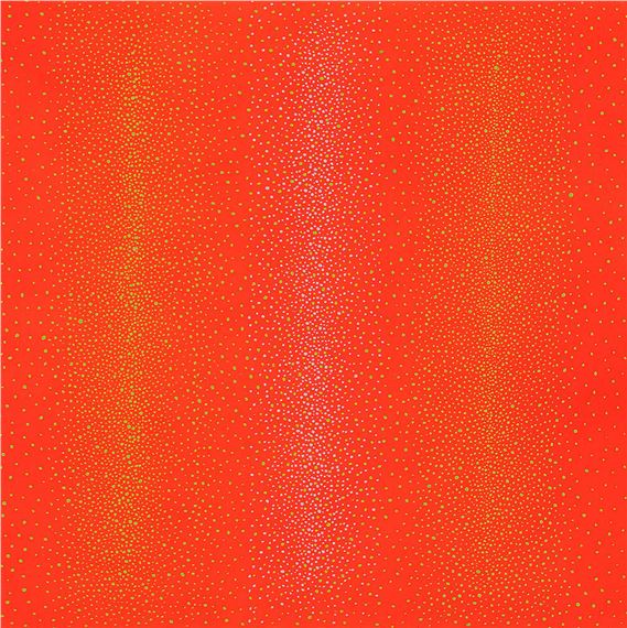 Vibr. Rot - Blau - Grün by Kuno Gonschior, 1970