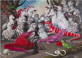 Sonic Disruptions: Buisch + Hogin - Rockford Art Museum, Riverfront Museum Park