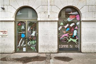 Comme si de rien n'était - Act-Art, Halle Nord