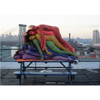 Pile On! It's the Last Few Days to Get Wolfgang Tillmans' Fine Art Posters, and Help save the World's Nightlife