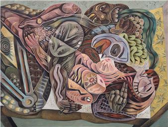 Paul Eric Roca & Janos Delacruz: Social Surrealism - Galerie Stephanie